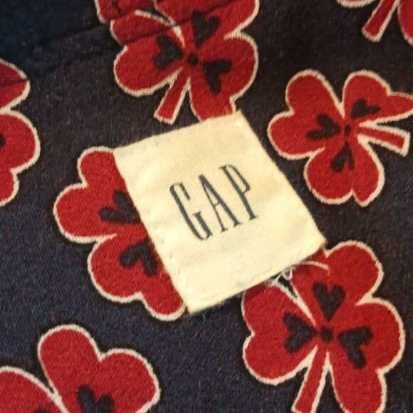 GAP Boho Colorblock Clover Dress - Picture 9 of 13